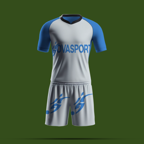 Soccer Uniform PSD Mockup 645vaC